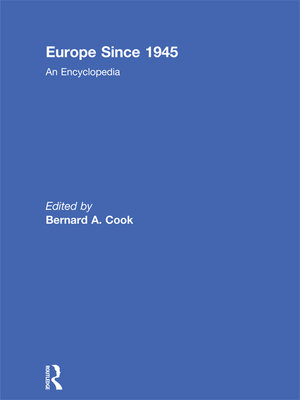 cover image of Europe Since 1945